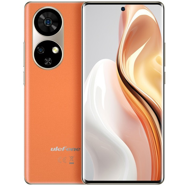 Ulefone Note 17 Pro dual sim 12GB RAM 256GB laranja D