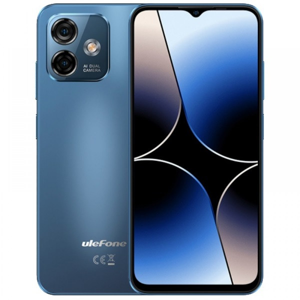 Ulefone Note 16 Pro dual sim 8GB RAM 512GB azul D