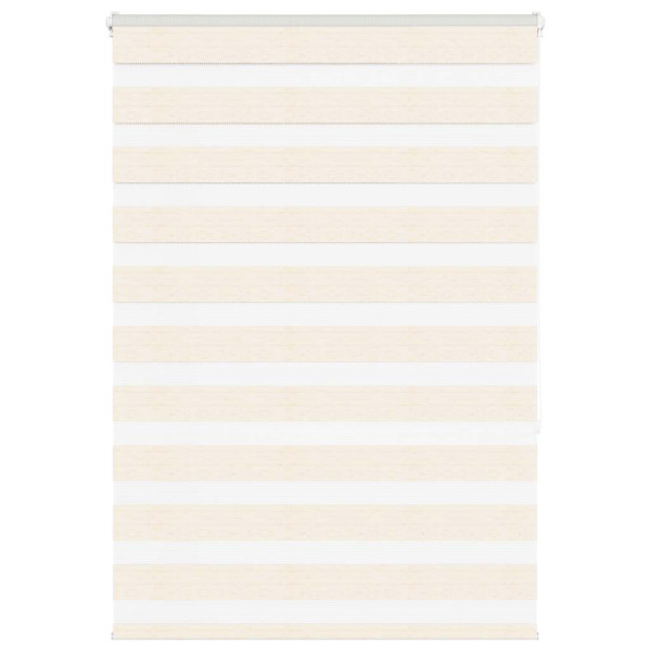 Estor cebra beige mármol tejido ancho 90.9 cm poliéster D