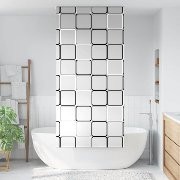 Estor enrollable para ducha tela 100x240 cm ancho 96 cm D