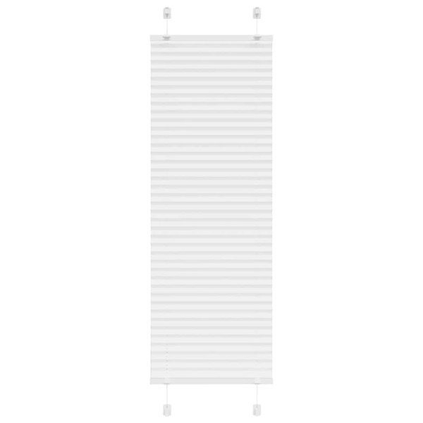 Estor Plisado blanco 50x150 cm Tela Ancho 49.4 cm Poliéster D
