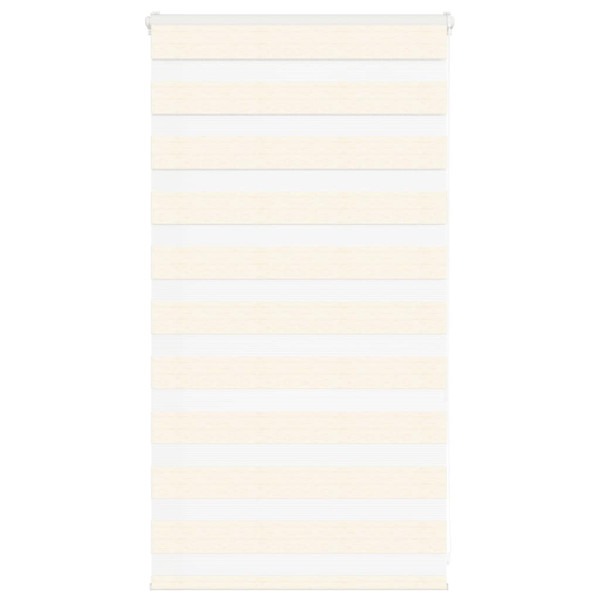 Estor cebra beige mármol tejido ancho 70.9 cm poliéster D