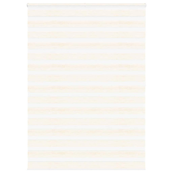Estor cebra beige mármol tejido ancho 150.9 cm poliéster D