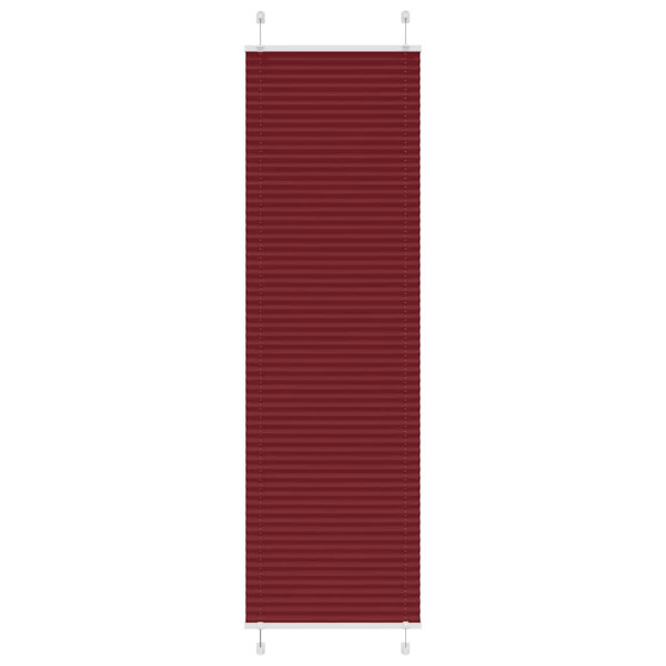 Estor Plisado rojo burdeos 65x200 cm Tela Ancho 64.4 cm D