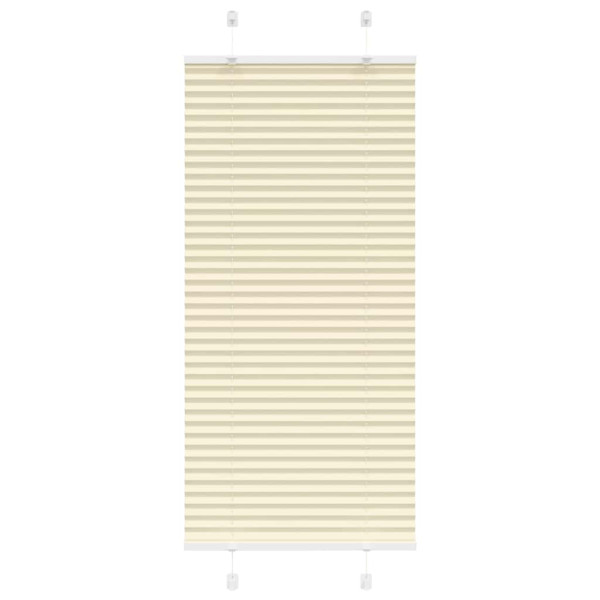 Estor Plisado crema 60x150 cm Tela Ancho 59.4 cm Poliéster D