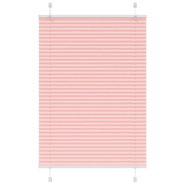 Estor Plisado rosa 100x150 cm Tela Ancho 99.4 cm Poliéster D