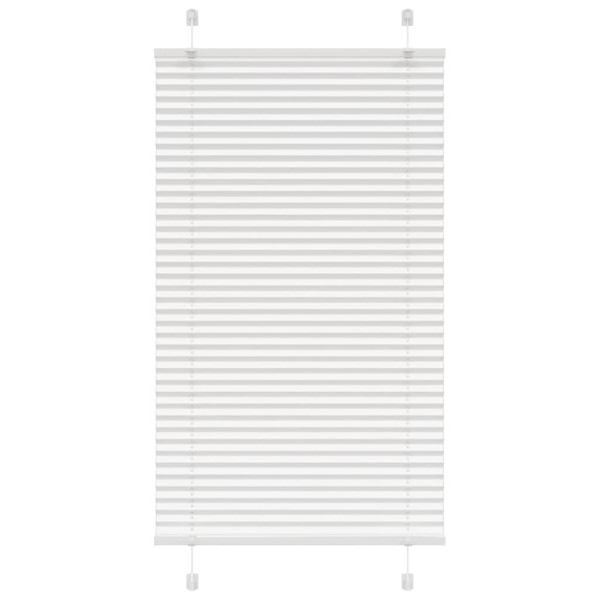 Estor Plisado blanco 80x150 cm Tela Ancho 79.4 cm Poliéster D