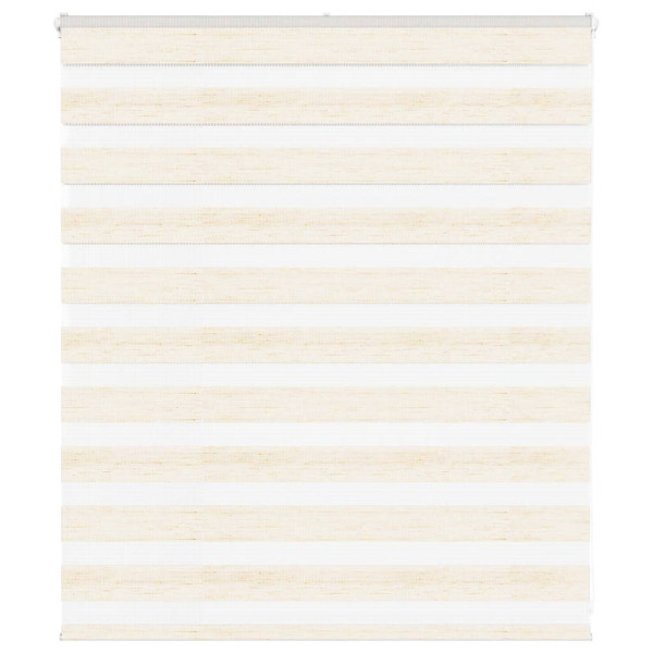 Estor cebra beige mármol tejido ancho 130.9 cm poliéster D
