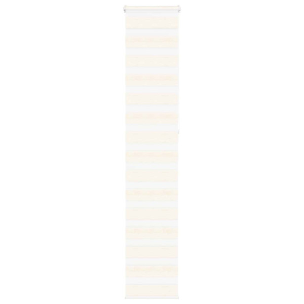 Estor cebra beige mármol tejido ancho 45.9 cm poliéster D