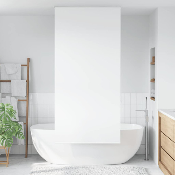 Estor enrollable para ducha tela 130x240 cm ancho 126 cm D