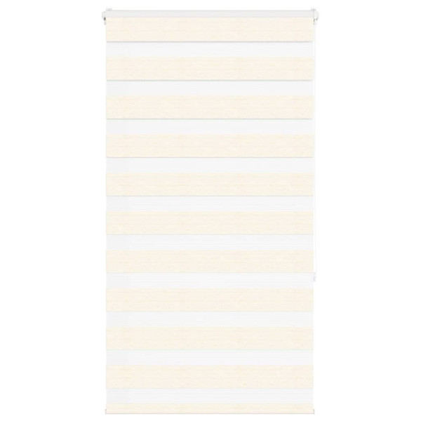 Estor cebra beige mármol tejido ancho 85.9 cm poliéster D