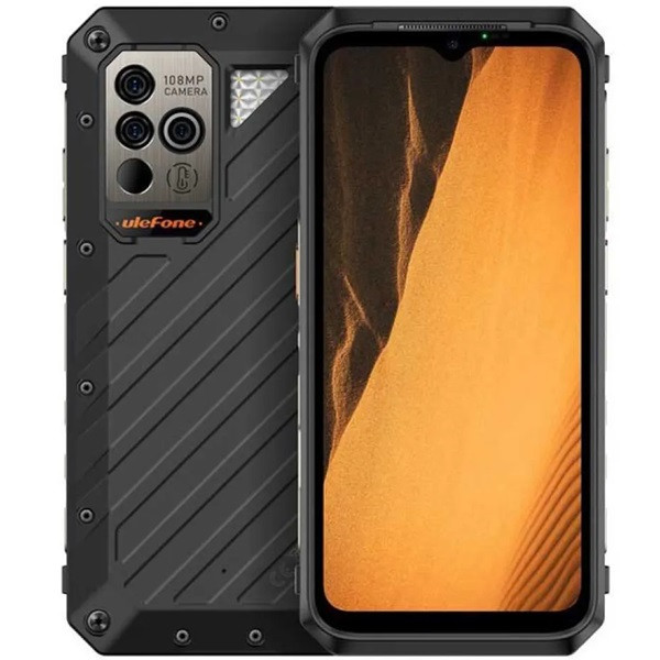 ULEFONE POWER ARMOR 19 12+256GB DS BLACK OEM D