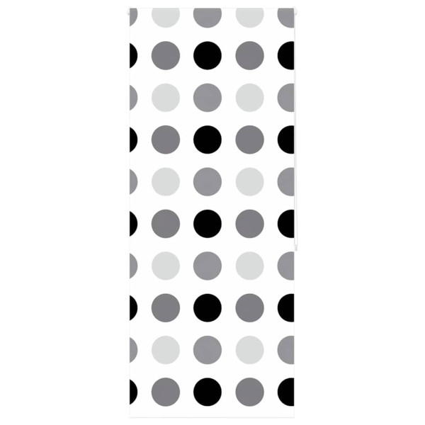 Estor enrollable para ducha tela 110x240 cm ancho 106 cm D