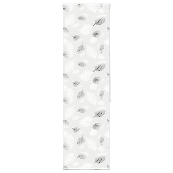 Estor enrollable para ducha tela 80x240 cm ancho 76 cm D