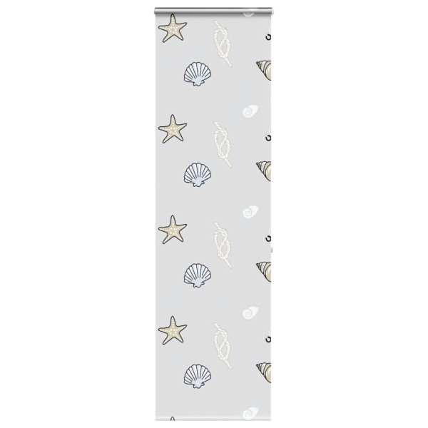 Estor enrollable para ducha con casete 80x240cm tela ancho 76cm Estor enrollable para ducha con casete 80x240cm tela ancho 76cm D