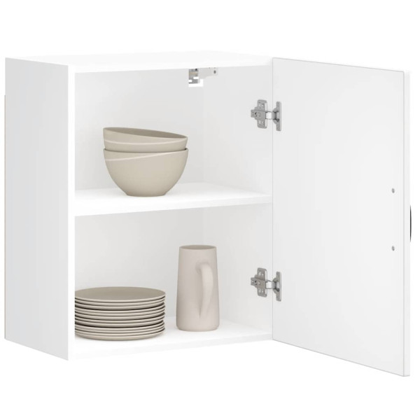 Armario de pared de cocina Lucca blanca de alto brillo Armario de pared de cocina Lucca blanca de alto brillo D
