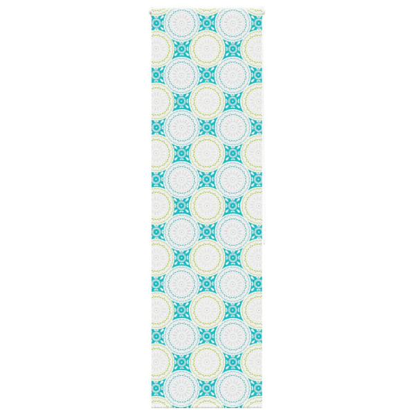 Estor enrollable para ducha tela 60x240 cm ancho 56 cm D