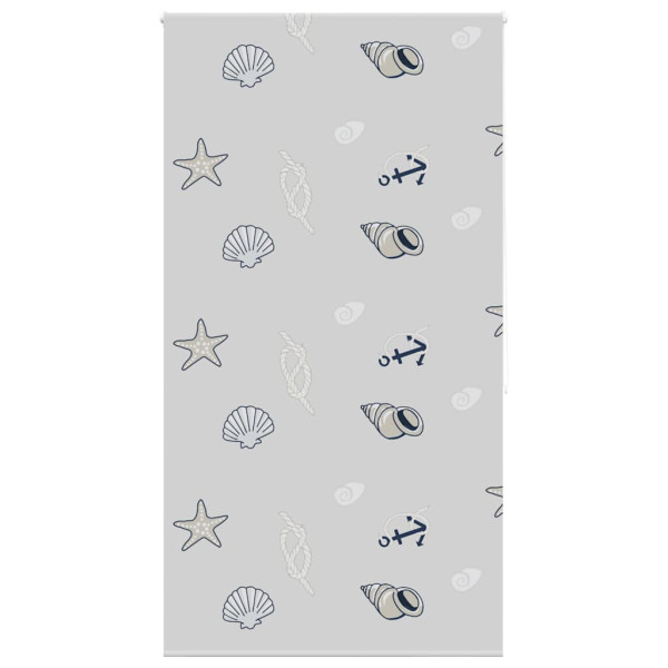 Estor enrollable para ducha 140x240 cm tela ancho 136 cm D