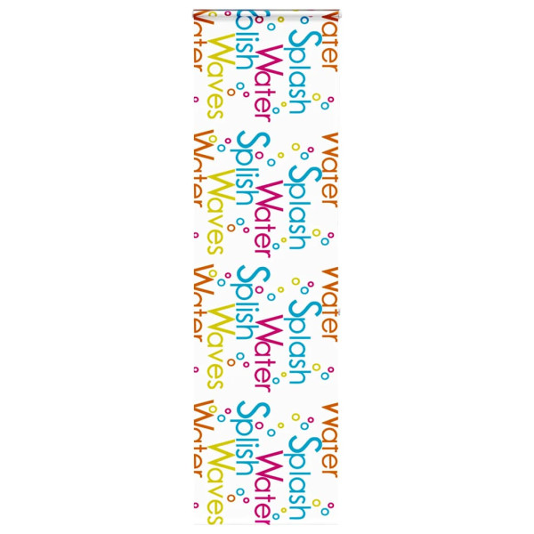 Estor enrollable para ducha con casete 60x240cm tela ancho 56cm Estor enrollable para ducha con casete 60x240cm tela ancho 56cm D