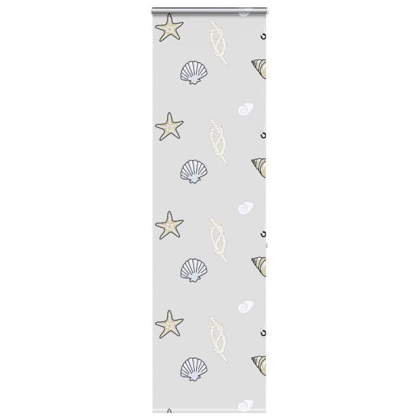 Estor enrollable para ducha con casete 60x240cm tela ancho 56cm Estor enrollable para ducha con casete 60x240cm tela ancho 56cm D