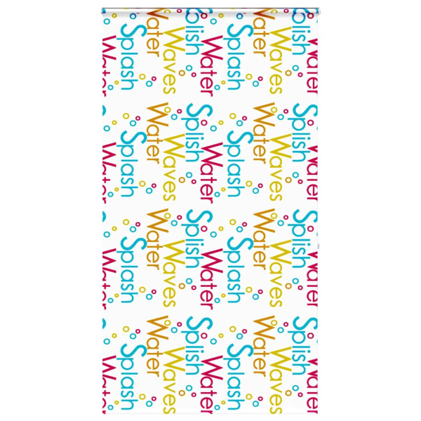 Estor enrollable para ducha con casete 120x240cm tela ancho Estor enrollable para ducha con casete 120x240cm tela ancho D