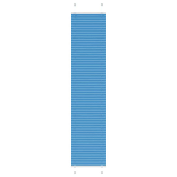 Estor Plisado azul 45x200 cm Tela Ancho 44.4 cm Poliéster D