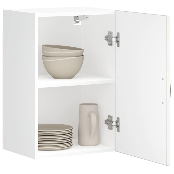 Armario de pared de cocina Lucca blanca de alto brillo Armario de pared de cocina Lucca blanca de alto brillo D