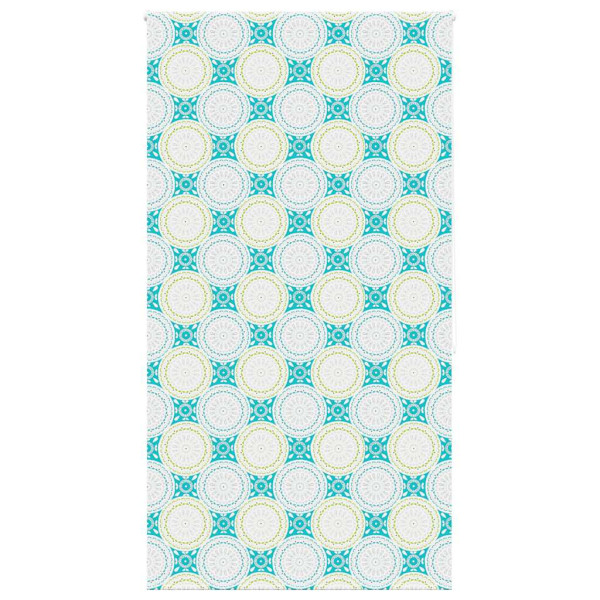 Estor enrollable para ducha 140x240 cm tela ancho 136 cm D