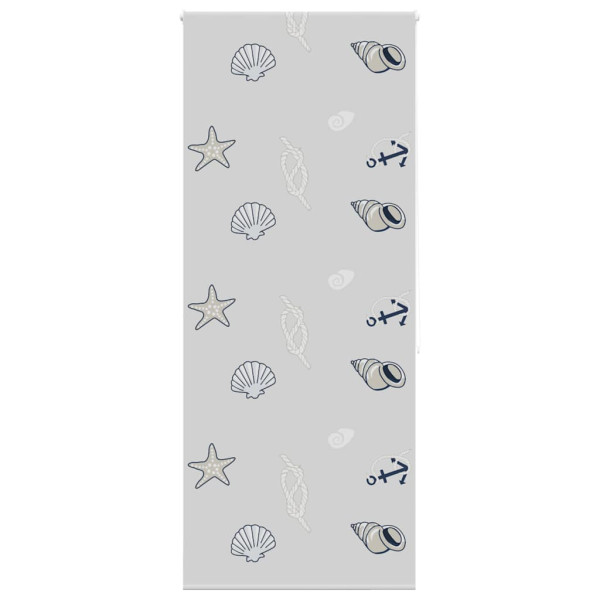 Estor enrollable para ducha tela 90x240 cm ancho 86 cm D