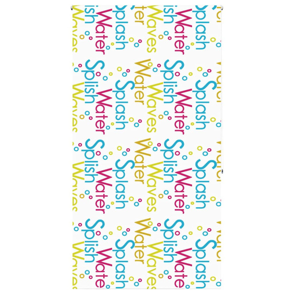 Estor enrollable para ducha tela 120x240 cm ancho 116 cm D