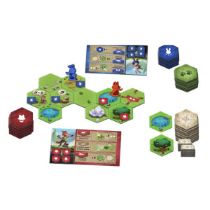 Juego de mesa misty valley H