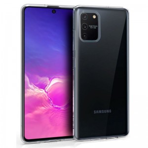 Funda COOL Silicona para Samsung G770 Galaxy S10 Lite (Transparente) D