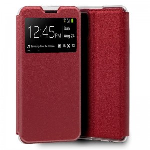 Funda COOL Flip Cover para Samsung A515 Galaxy A51 Liso Rojo D
