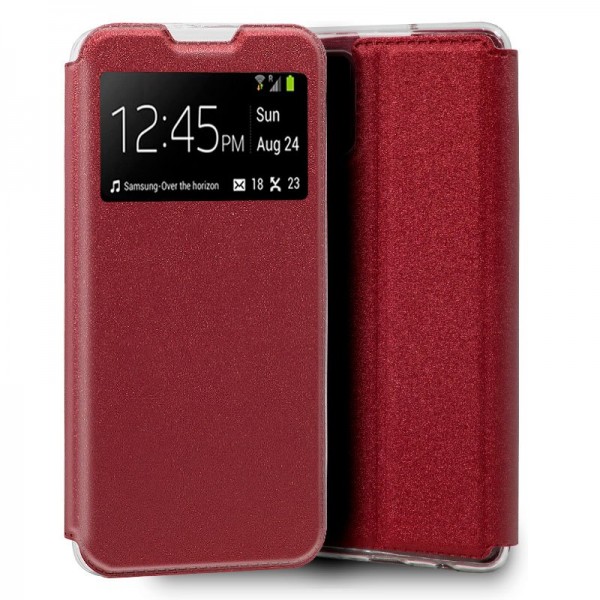 Funda COOL Flip Cover para Samsung A715 Galaxy A71 Liso Rojo D