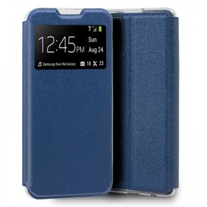 Funda Flip Cover Samsung G985 Galaxy S20 Plus Liso Azul D