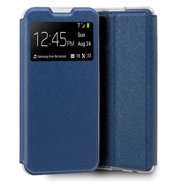 Fundação COOL Capa de Flip para Samsung G985 Galaxy S20 Plus luz azul D