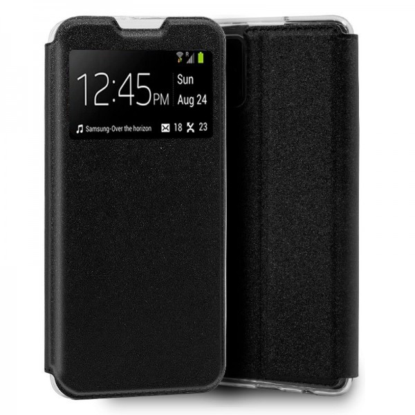 Funda Flip Cover Samsung G985 Galaxy S20 Plus Liso Negro D