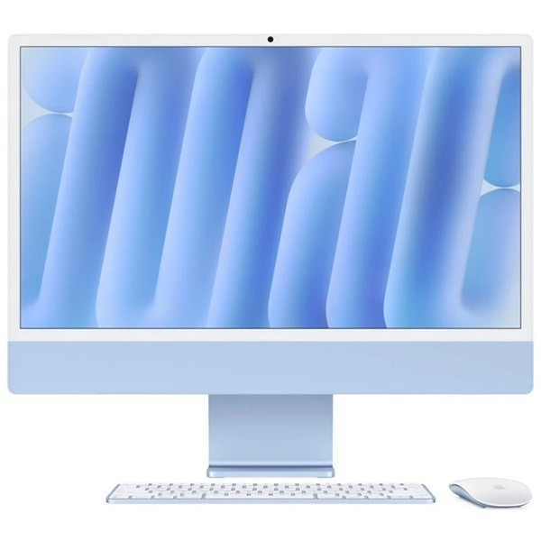 APPLE iMAC 24" M4 16GB RAM 256GB MWV13Y/A azul D