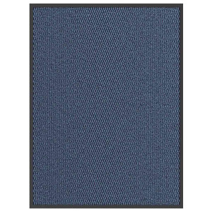 Felpudo azul 80x120 cm D