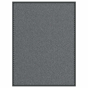 Felpudo antracita 90x120 cm D