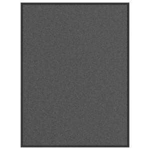 Felpudo antracita 90x120 cm D