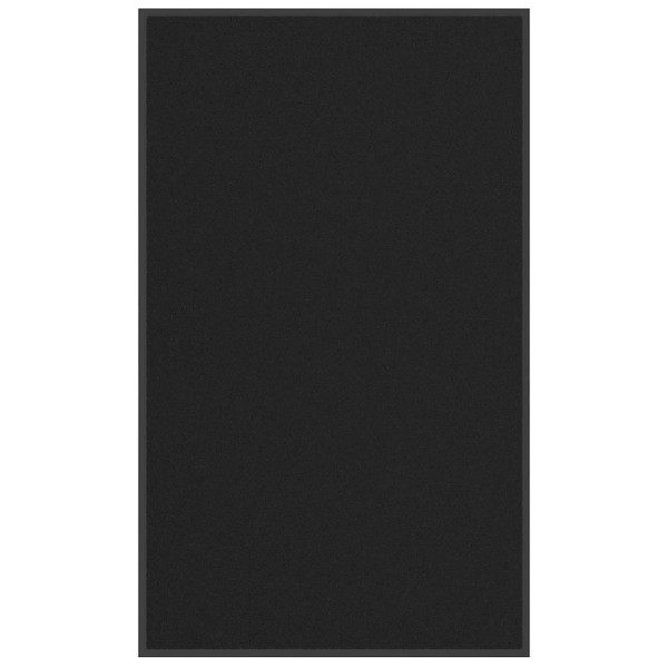 Capacho preto 90x150 cm D