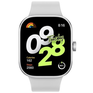 Xiaomi Redmi Watch 4 prata OCASIÃO PREMIUM D