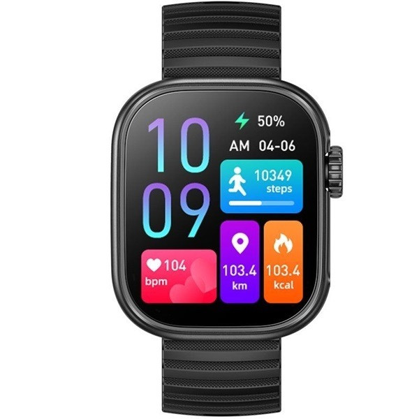 Smartwatch aiwa sw-a700/ notificaciones/ frecuencia cardíaca/ negro D