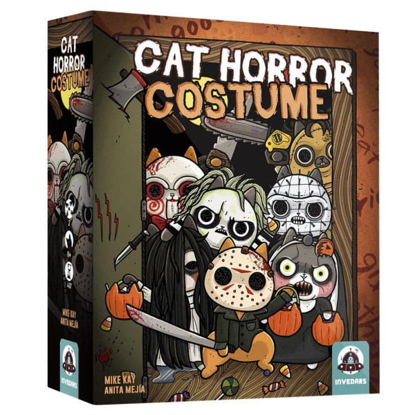 Juego de mesa CAT HORROR COSTUME D