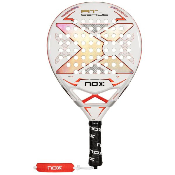 Pala de pádel noxsport at pro cup 2024/ blanca y naranja D