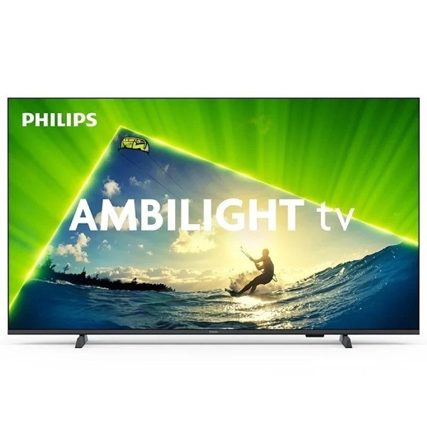 Smart TV PHILIPS 55" QLED 4K 55PUS8209 negro D