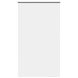 Estor Enrollable Opaco Blanco 125x210 cm Tela Ancho 121.6 cm D