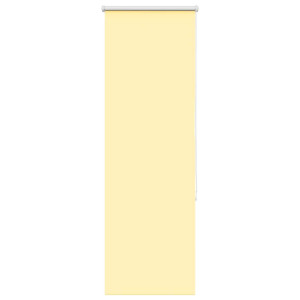 Estor Enrollable Opaco Amarillo 50x150 cm Tela Ancho 45.7 cm D