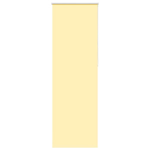 Estor Enrollable Opaco Amarillo 75x230 cm Tela Ancho 70.7 cm D